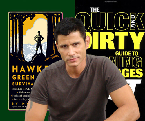 Bestselling Author Mykel Hawke