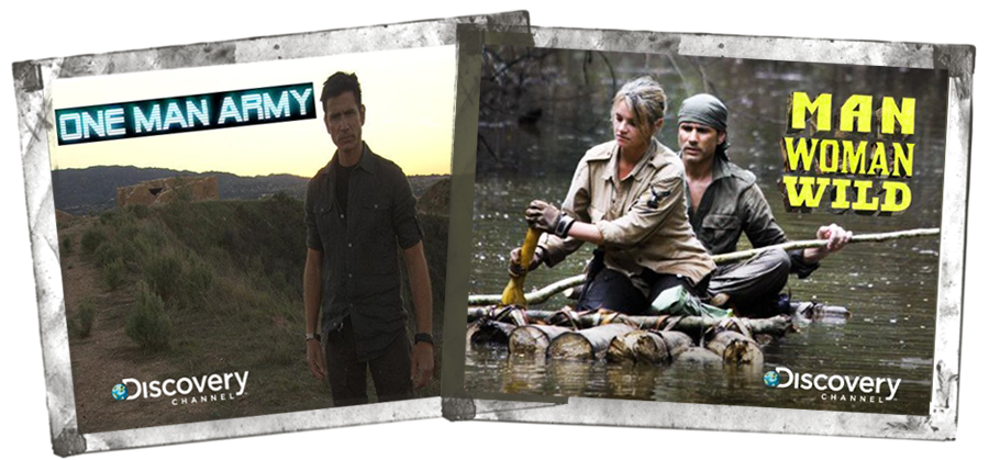 Man Woman Wild and One Man Army