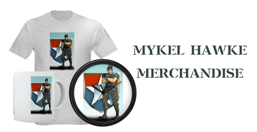 Purchase Mykel Hawke Merchandise