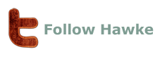 Follow Hawke on Twitter